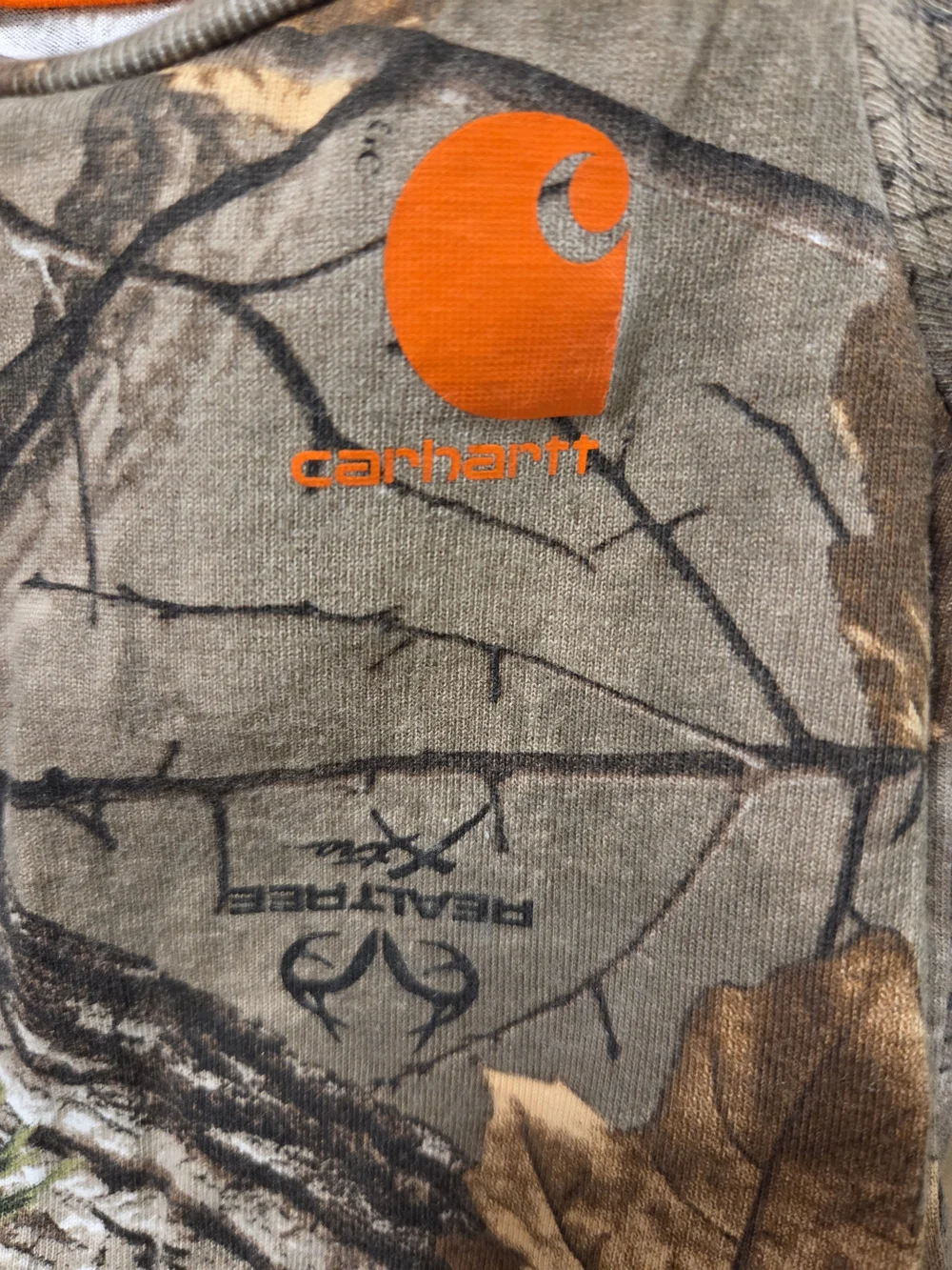 Carhartt realtree camo